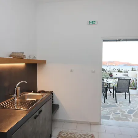 Galini & Appart hôtel Finikas (Syros)