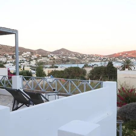 Galini & Appart hôtel Finikas (Syros)